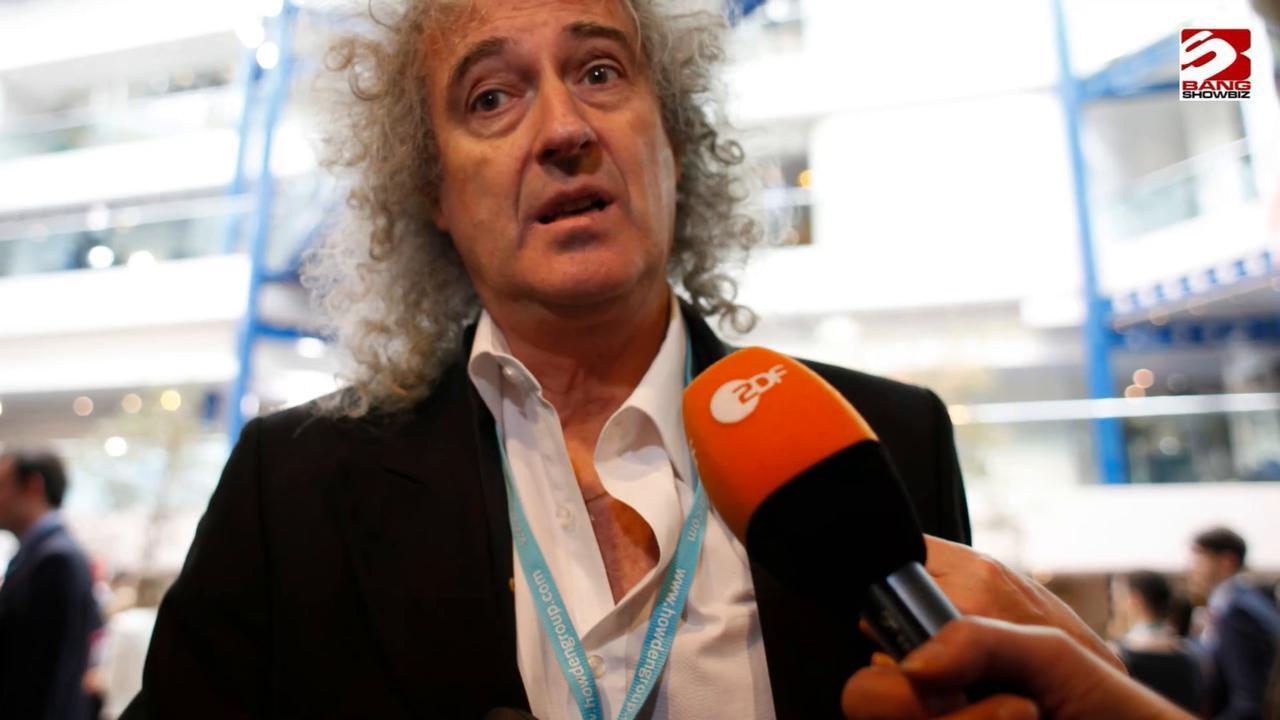 Brian May suffered 'minor stroke' that left him unable to 'control' his arm