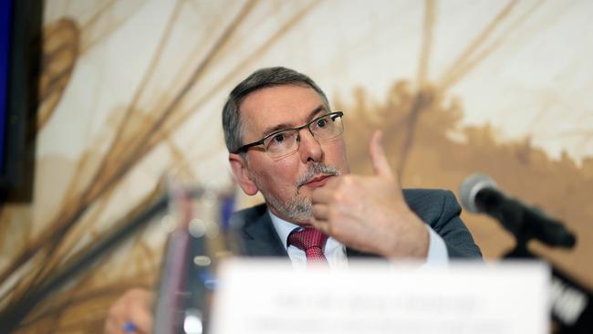 It comes as Penny is set to meet face-to-face with her Russian counterpart on Thursday. Picture: NCA NewsWire / Gary Ramage