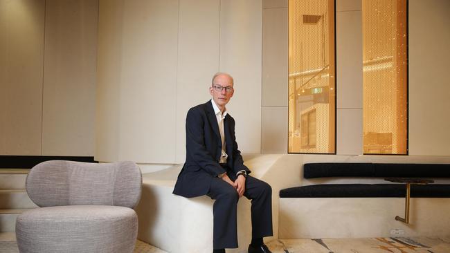 QBE Group chief executive Andrew Horton. Picture: Britta Campion