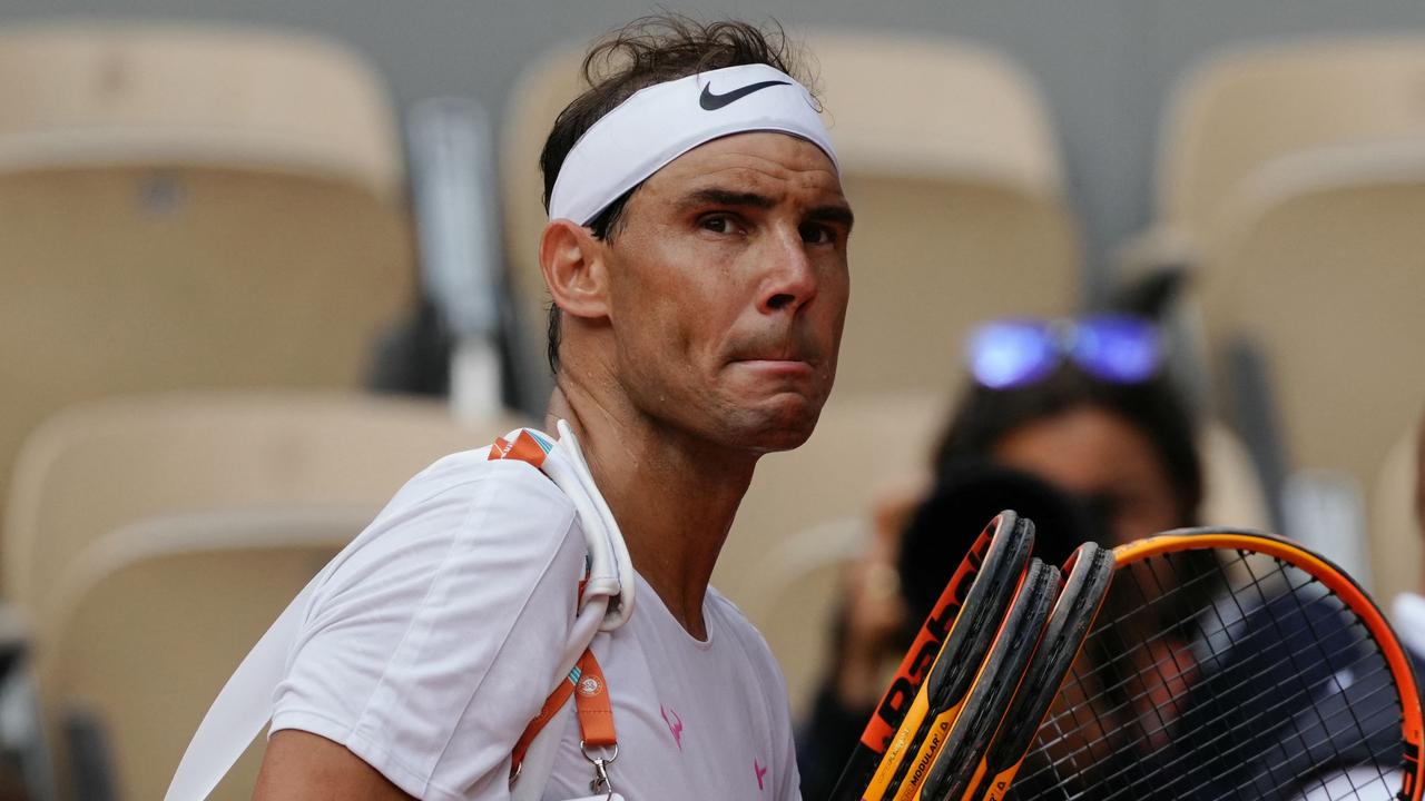 If Rafa can win a 15th French Open, it’ll be arguably his best. Photo by Dimitar DILKOFF / AFP