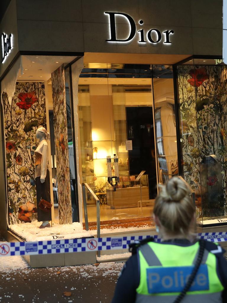 Dior collins street sale