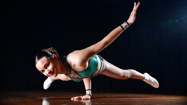 The eight-years of travel and training behind teen’s superstar aerobics rise