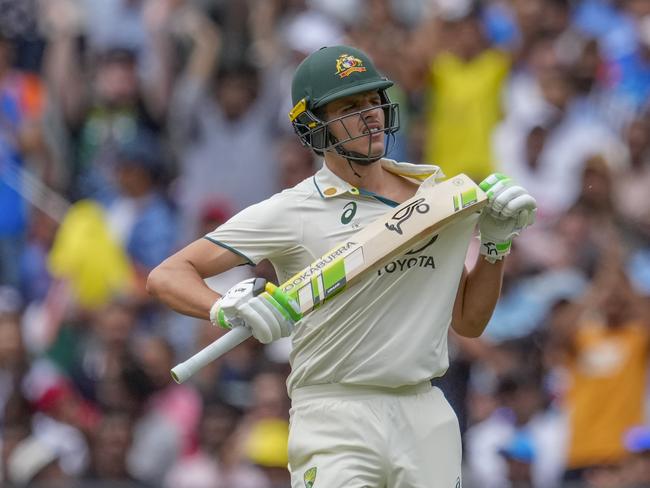 The case for Konstas: the young star helped Australia take down India. Picture: Getty