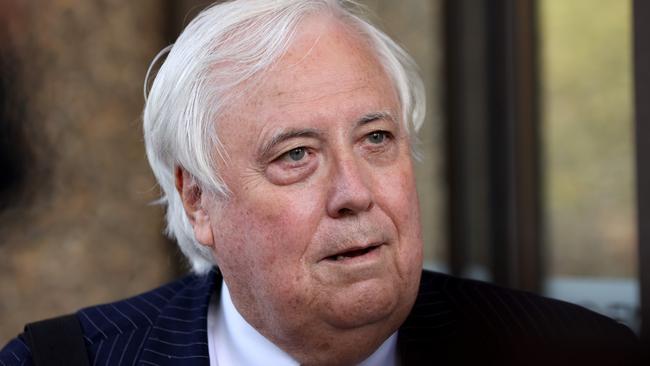 Clive Palmer. Picture: NCA NewsWire / Damian Shaw