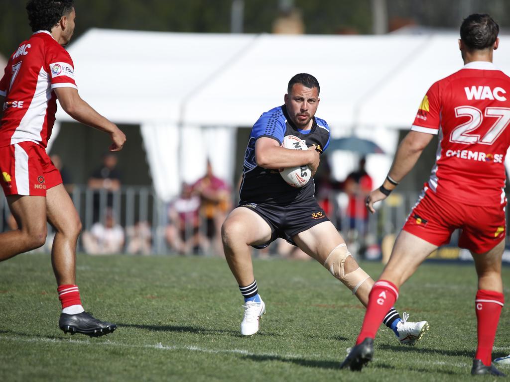 Koori Knockout - Day 4 Mens GF WAC v Nanima Common Connection Monday, 7 October 2024 Hereford St, Bathurst NSW 2795, Australia, Picture Warren Gannon Photography