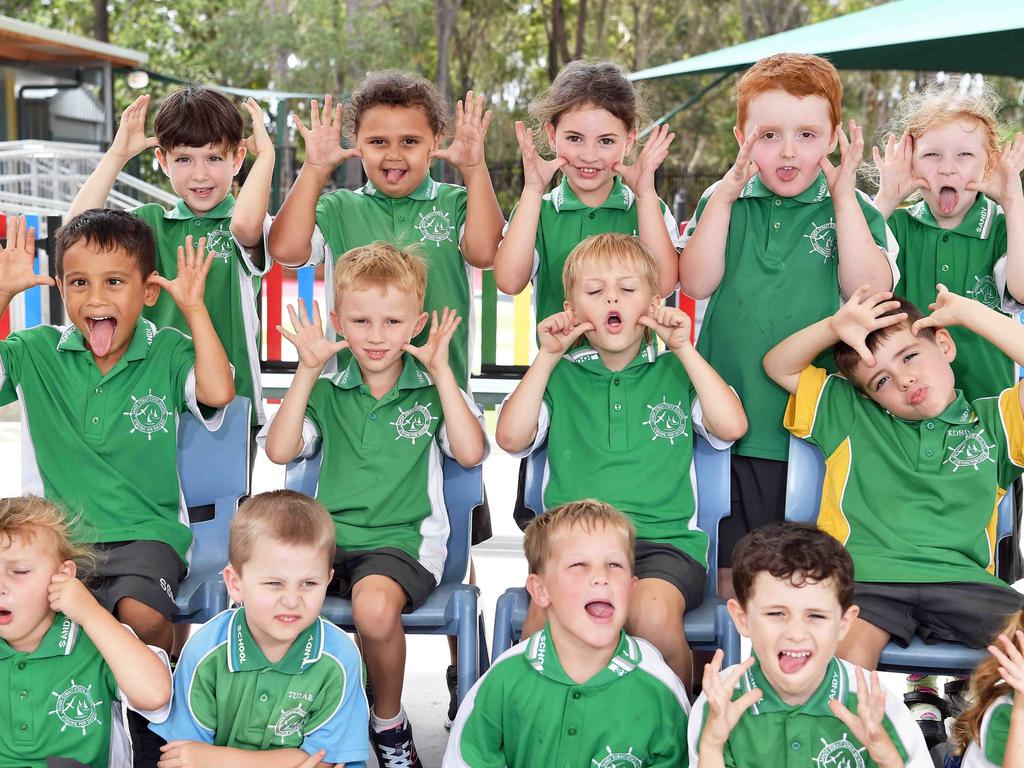 MY FIRST YEAR: Sandy Strait State School Prep R. Picture: Patrick Woods.