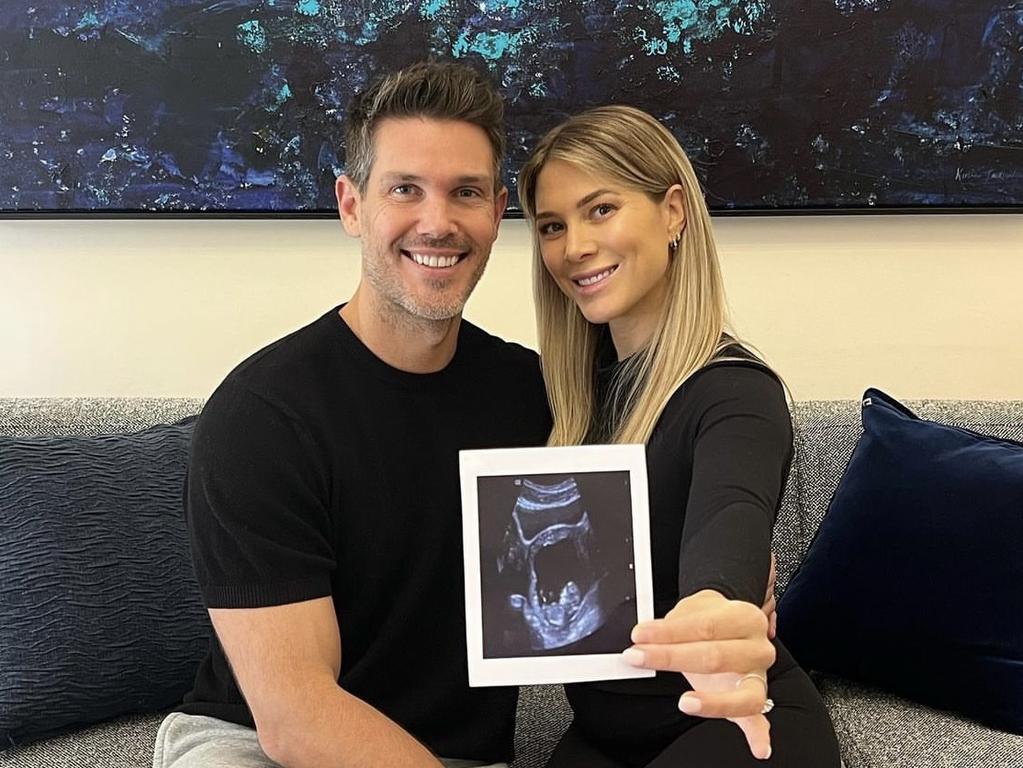 Bondi Sands founder Blair James and wife Melanie are expecting an ...