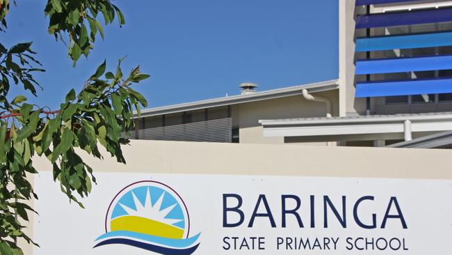 Baringa State Primary School at Aura.