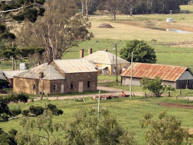 The Birling Estate land includes a poultry research facility and Maryland farm, which is a heritage farm. Picture: Supplied