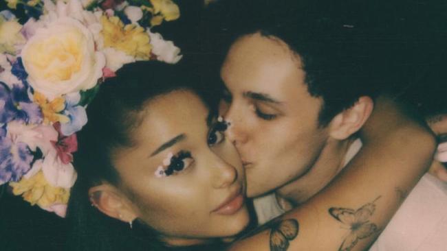Ariana Grande and Dalton Gomez are married