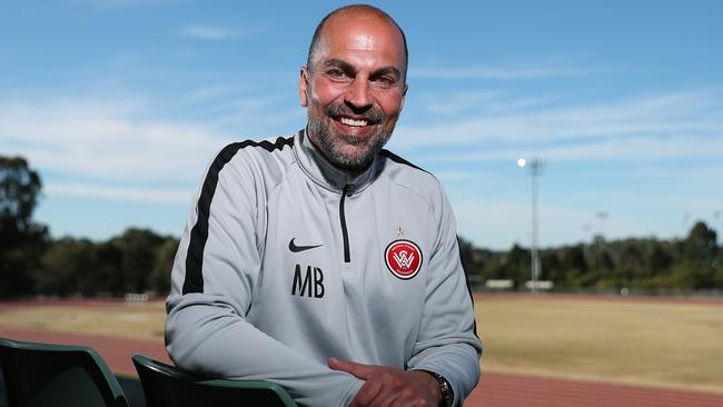 Western Sydney Wanderers coach Markus Babbel. Picture: Brett Costello