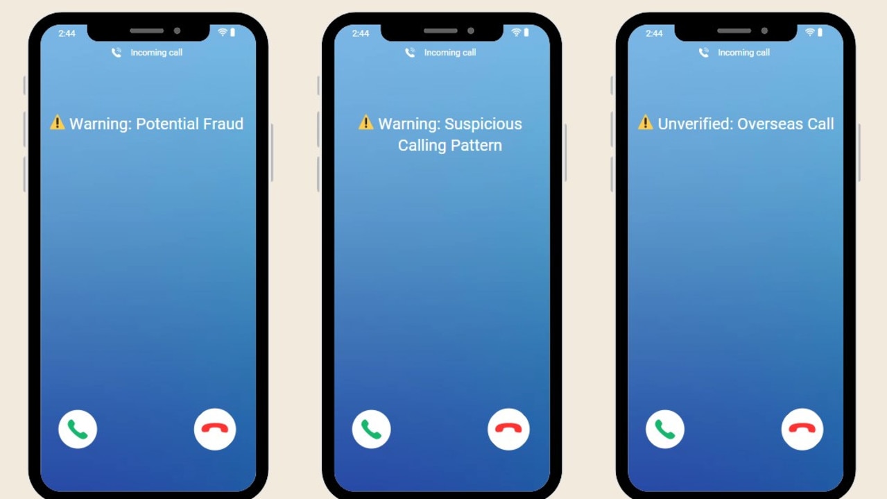 Telstra has released their new Telstra Scam Protect to help customers verify suspicious calls. Picture: Supplied.