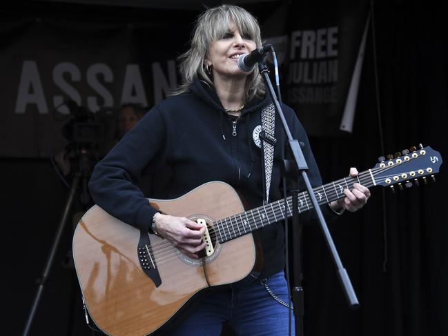 American singer and songwriter Chrissie Hynde. Picture: AP