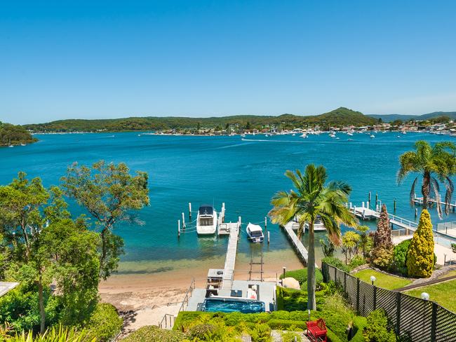 Daleys Point, on the NSW Central Coast, is seeing a surge in online interest according to Airbnb.