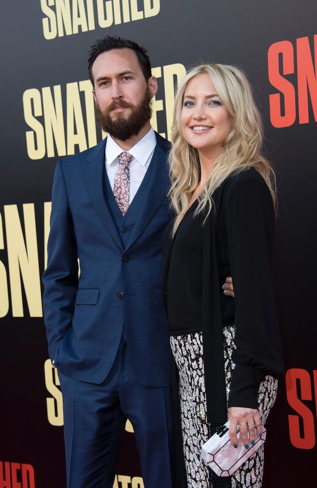 Danny Fujikawa and Kate Hudson. Picture: Valerie Macon