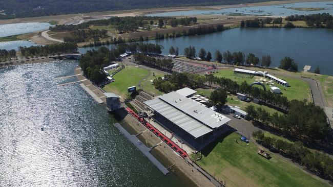 Penrith’s Sydney International Regatta Centre will host Sunday’s Ironman 70.3 Asia Pacific Championship Western Sydney