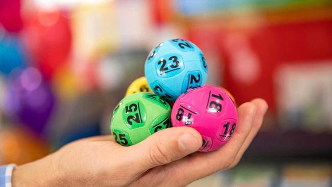 THIS IS INSANE: A Sunshine Coast man has won more than $1.98m in the weekend's Gold Lotto draw after accidentally purchasing two identical tickets. Picture: Contributed