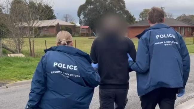 Police have made dozens of arrests in relation to the tobacco wars. Source: Victoria Police