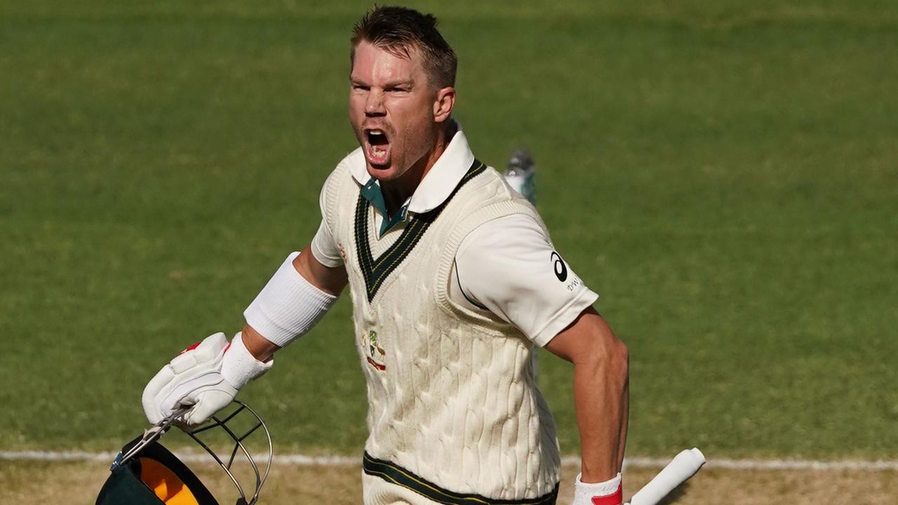 David Warner has gone from T20 specialist to Test great.