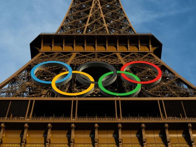 French authorities have also put STD clinics on the Olympic site. Picture: Getty