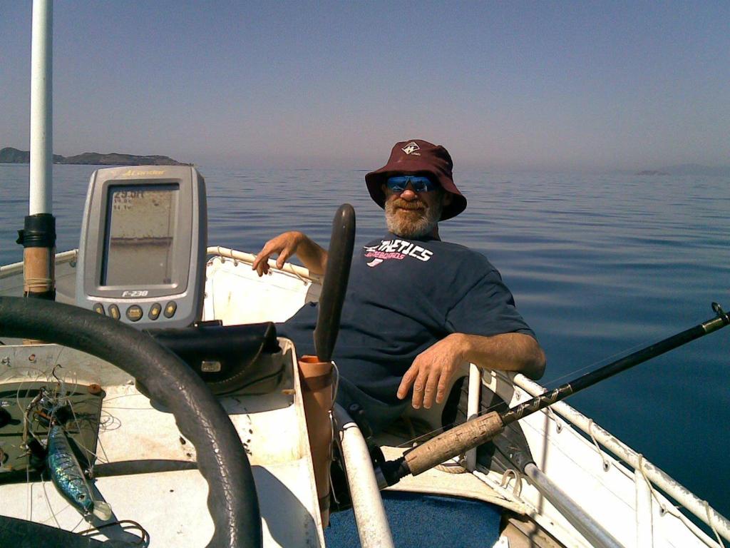 Mr O'Brien loved being on the water.