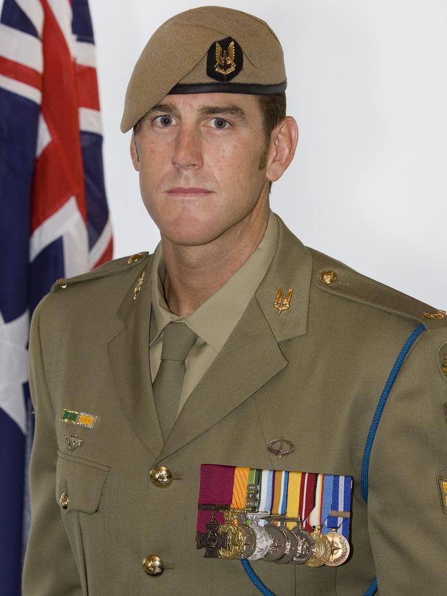 Corporal Roberts-Smith says the announcement of the royal commission was a “giant step forward.” Picture: Department of Defence