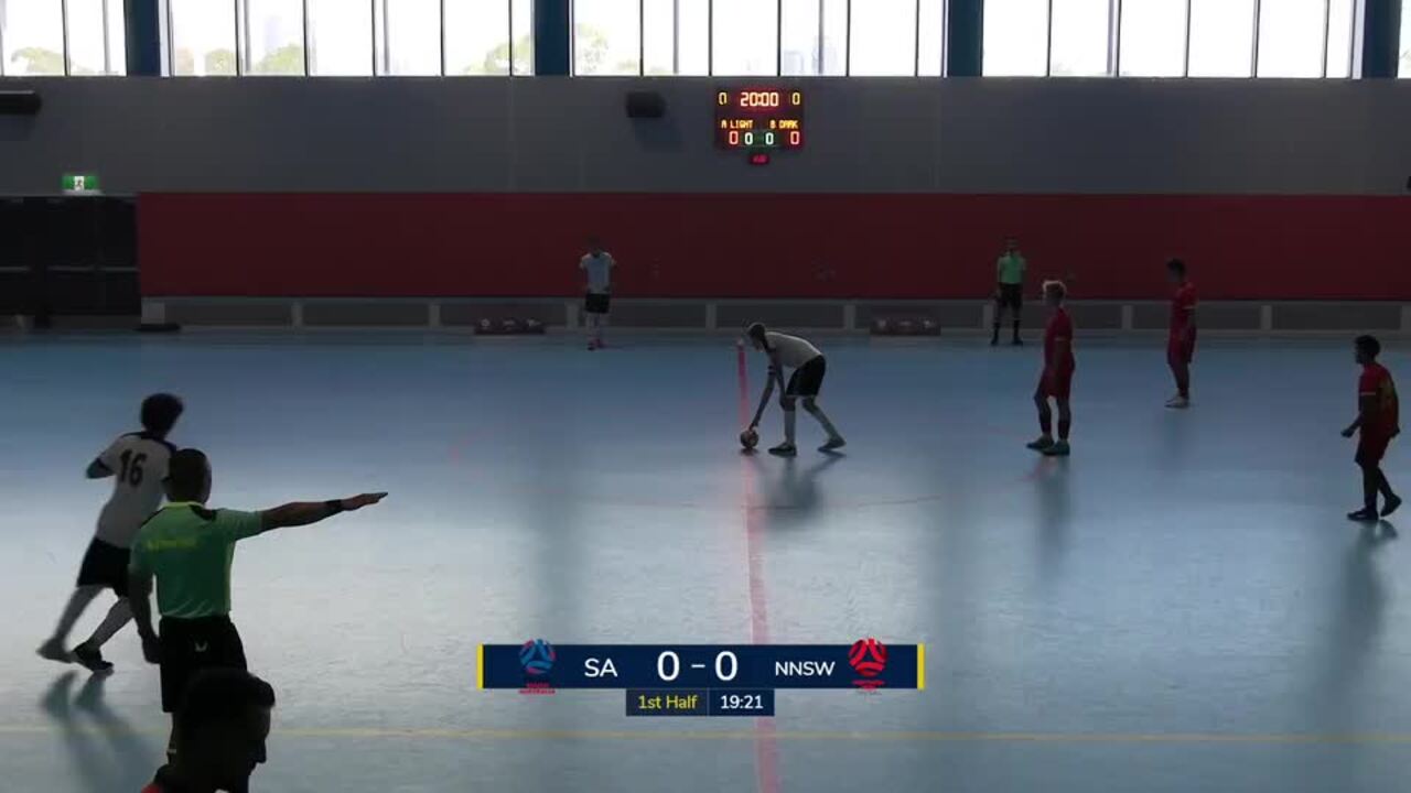 Replay: Football South Australia v Northern NSW Football (U16 boys) - 2025 National Futsal Championships Day 3