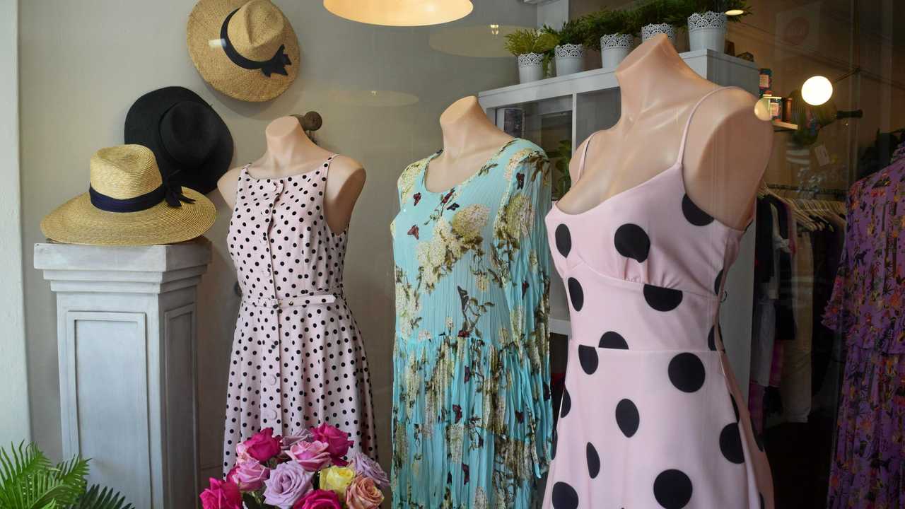 PASSION FOR FASHION: VoVo's Boutique owner, Kate Marland says business is booming in Bundy's CBD. Picture: Rhylea Millar