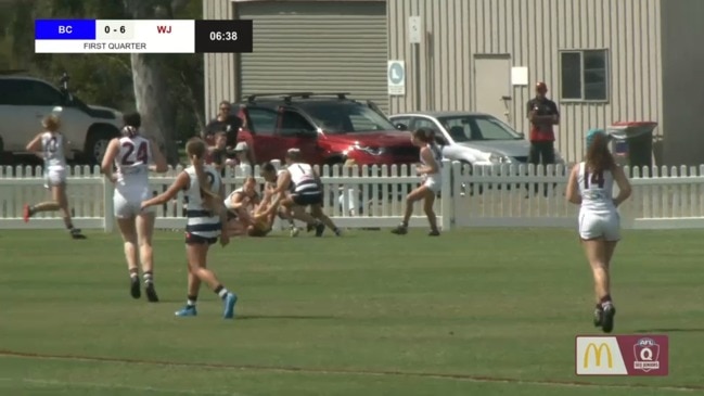 REPLAY: AFL Queensland Youth Grand Finals - Wests vs Broadbeach