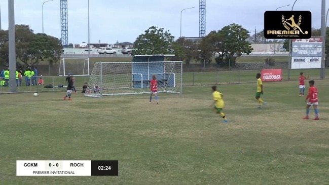 REPLAY: Premier Invitational - Gold Coast Football - GCKM v ROCH (U10 Boys)