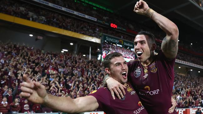 Queensland Maroons win game two of 2016 State of Origin series at Suncorp Stadium. Picture: Mark Kolbe/Getty Images