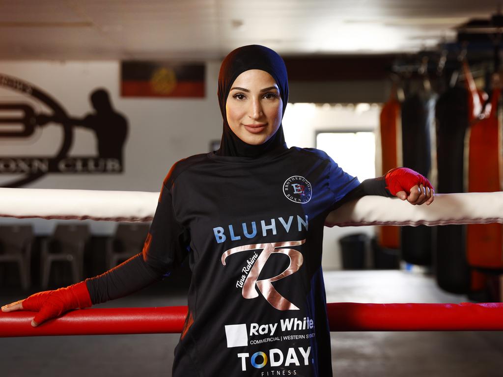 Australian boxer Tina Rahimi slams Paris Olympics hijab ban | Herald Sun