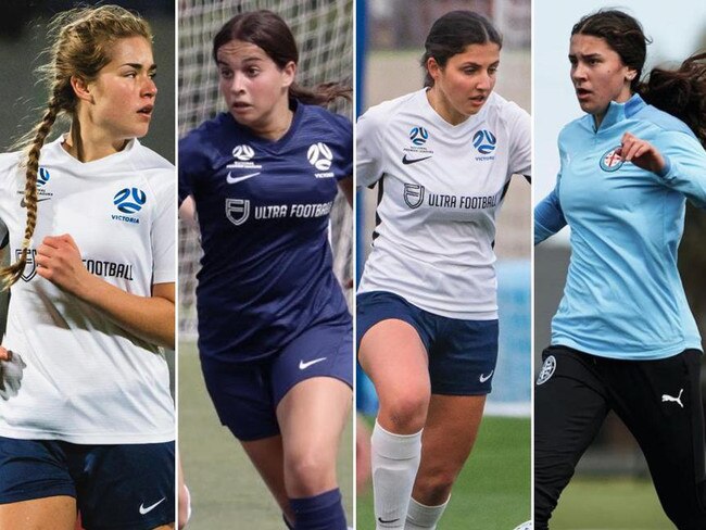 Victorian soccer Top 80: The best female juniors revealed