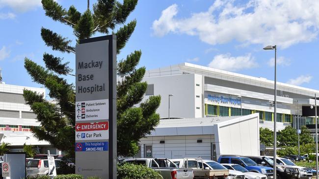 Mackay Base Hospital. Picture: Tony Martin