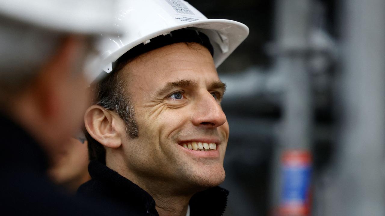 French President Emmanuel Macron’s pension reforms could spell the beginning of the end for his presidency. Picture: Sarah Meyssonnier/AFP