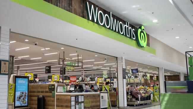 Woolworths is defending itself against a class action which claims workers have been underpaid by hundreds of millions. Picture: AAP