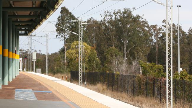 Gangs of youths have been causing trouble near train stations.