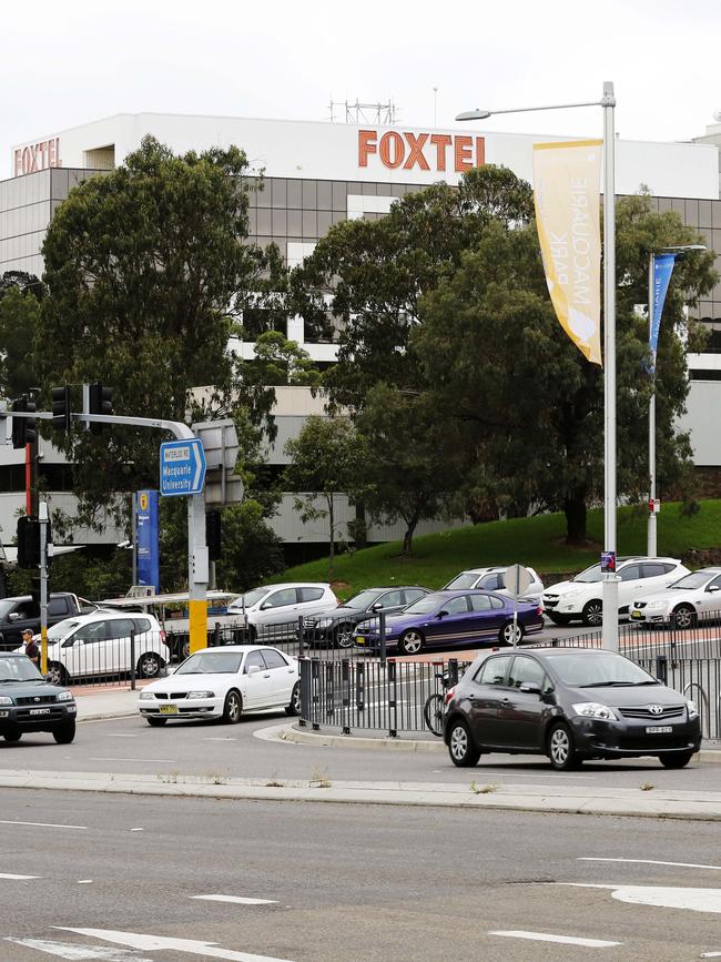 Macquarie Park is a hub for tech businesses in Sydney.