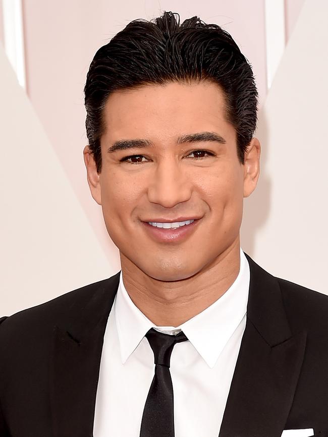 Fan favourite ... TV personality Mario Lopez. Picture: Getty Images