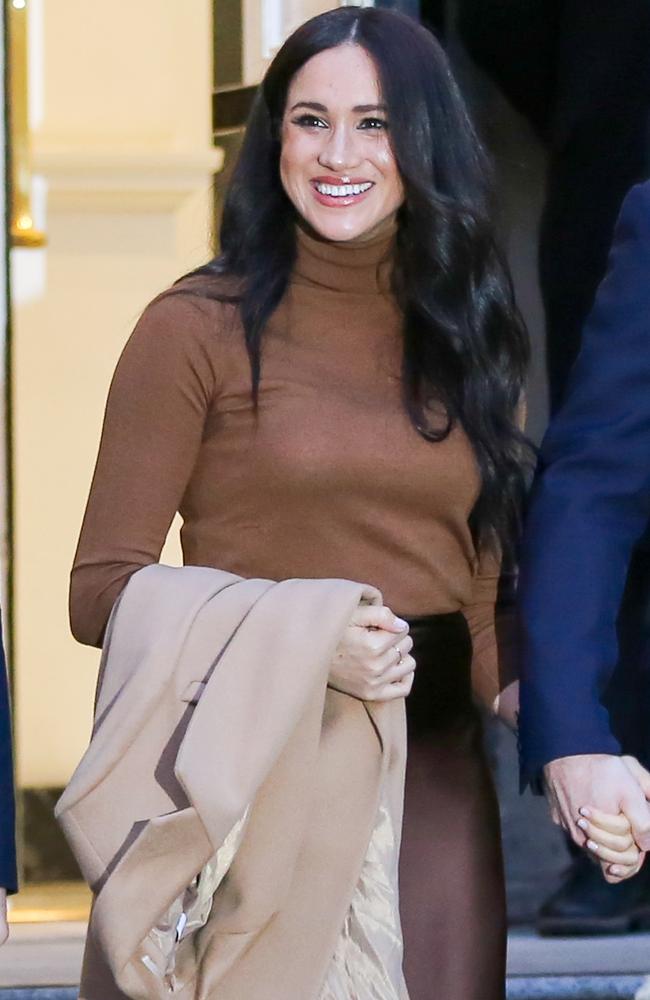 Meghan Markle is already planning her post-royal career. Picture: MATRIX