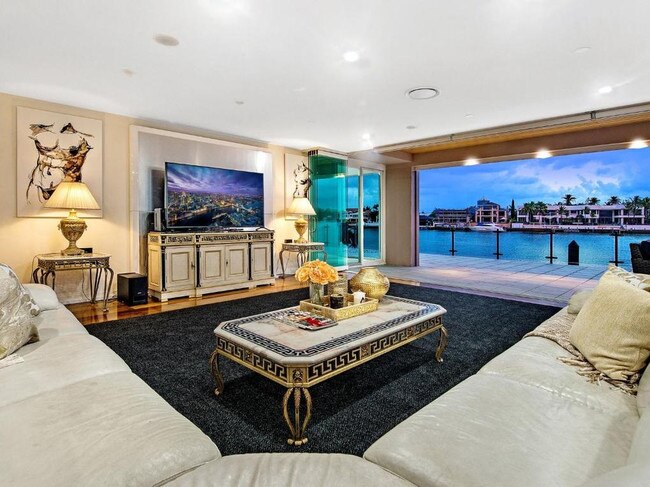 Inside loan shark’s ritzy waterfront mansion