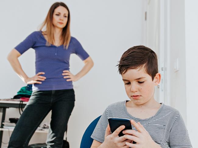 If parents as a collective decide their kids won’t have access to apps they’re too young for, we’re in it together. Picture: iStock