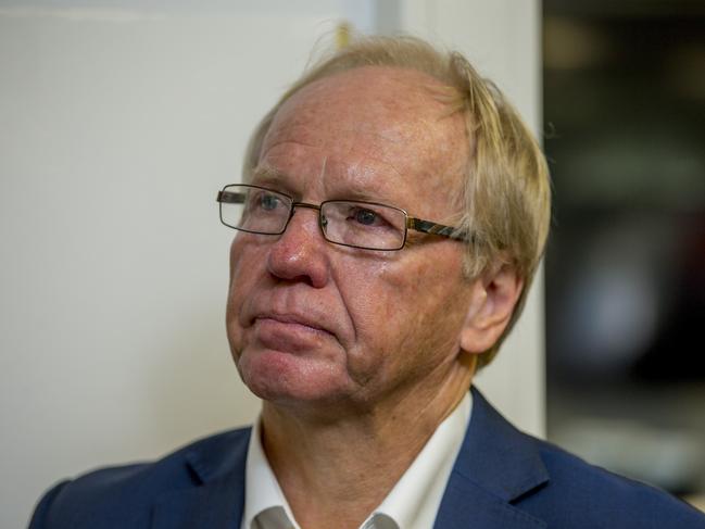 Former Labor premier Peter Beattie