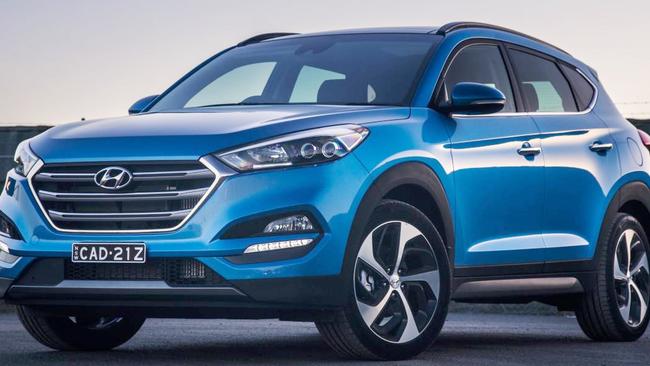 Hyundai has issued a recall for its Tucson SUV vehicle due to serious safety concerns. Picture: Supplied