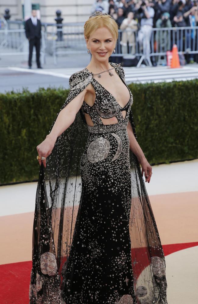 Actress Nicole Kidman is a regular Met Gala attendee. Picture: Eduardo Munoz/ Reuters.