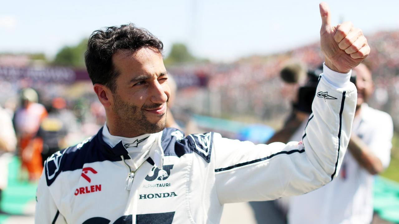 ‘Ridiculous’ Daniel Ricciardo delivers in ‘dump truck’ after collision ...