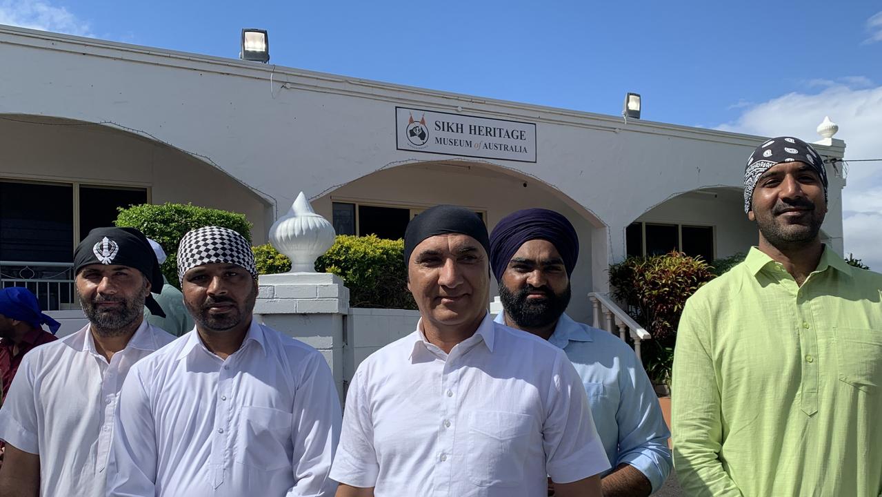 Sikh new year 2022 celebrated at Woolgoolga on 12 April 2022. Photo: Matt Gazy