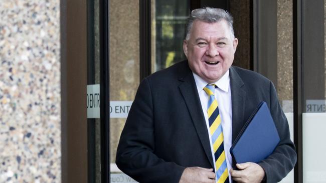 Mr Kelly was the leader of the United Party of Australia before he was ousted. Picture: NCA NewsWire, Monique Harmer