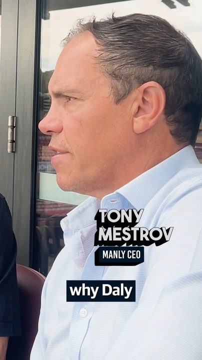 Manly CEO Tony Mestrov on DCE contract rejection