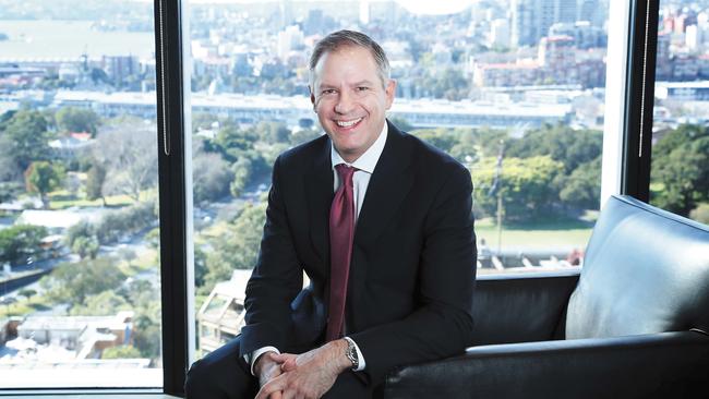 Amcor CEO Ron Delia. Picture: John Feder